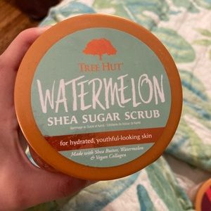 Treehut watermelon sugar scrub